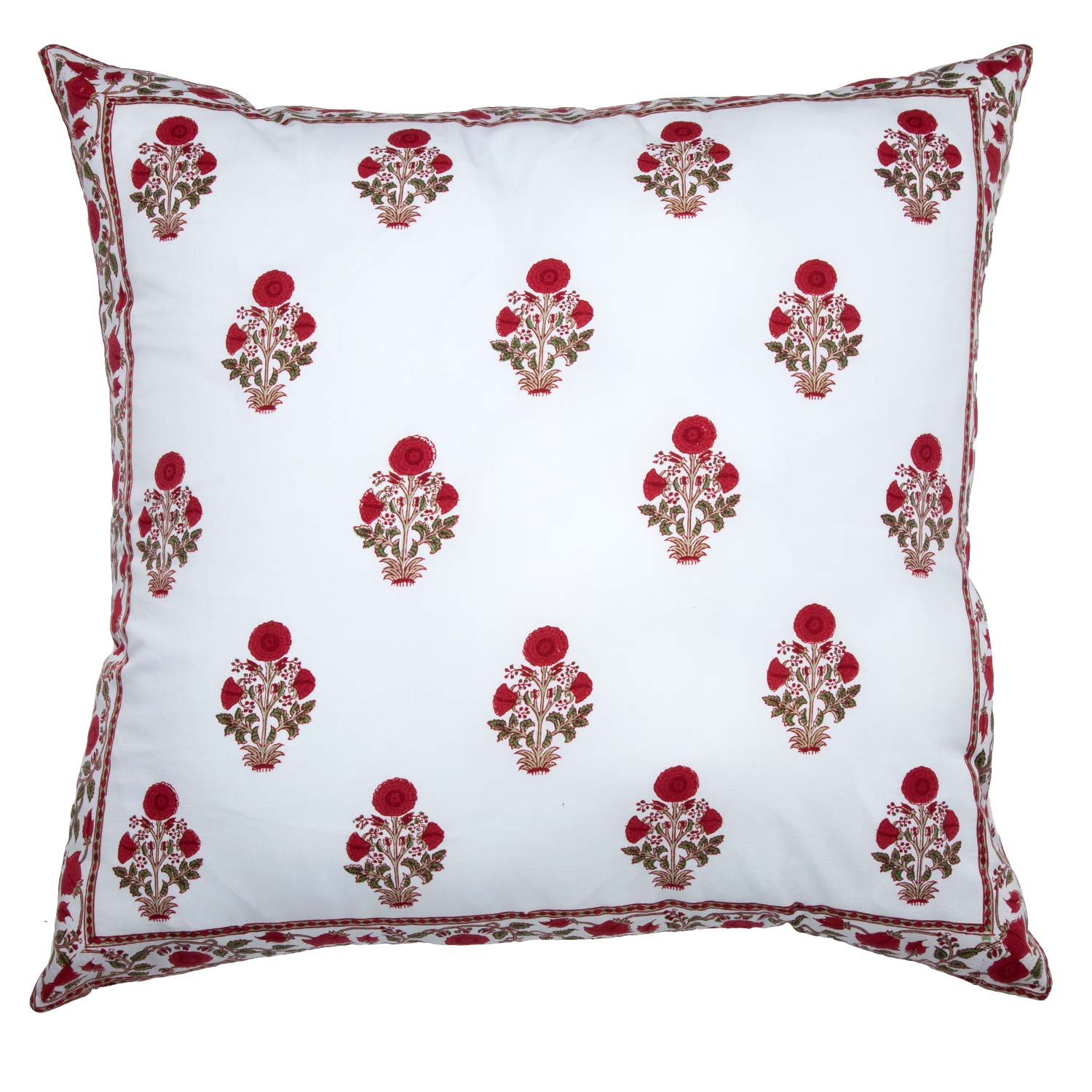 Amaya Reversible Euro - Red